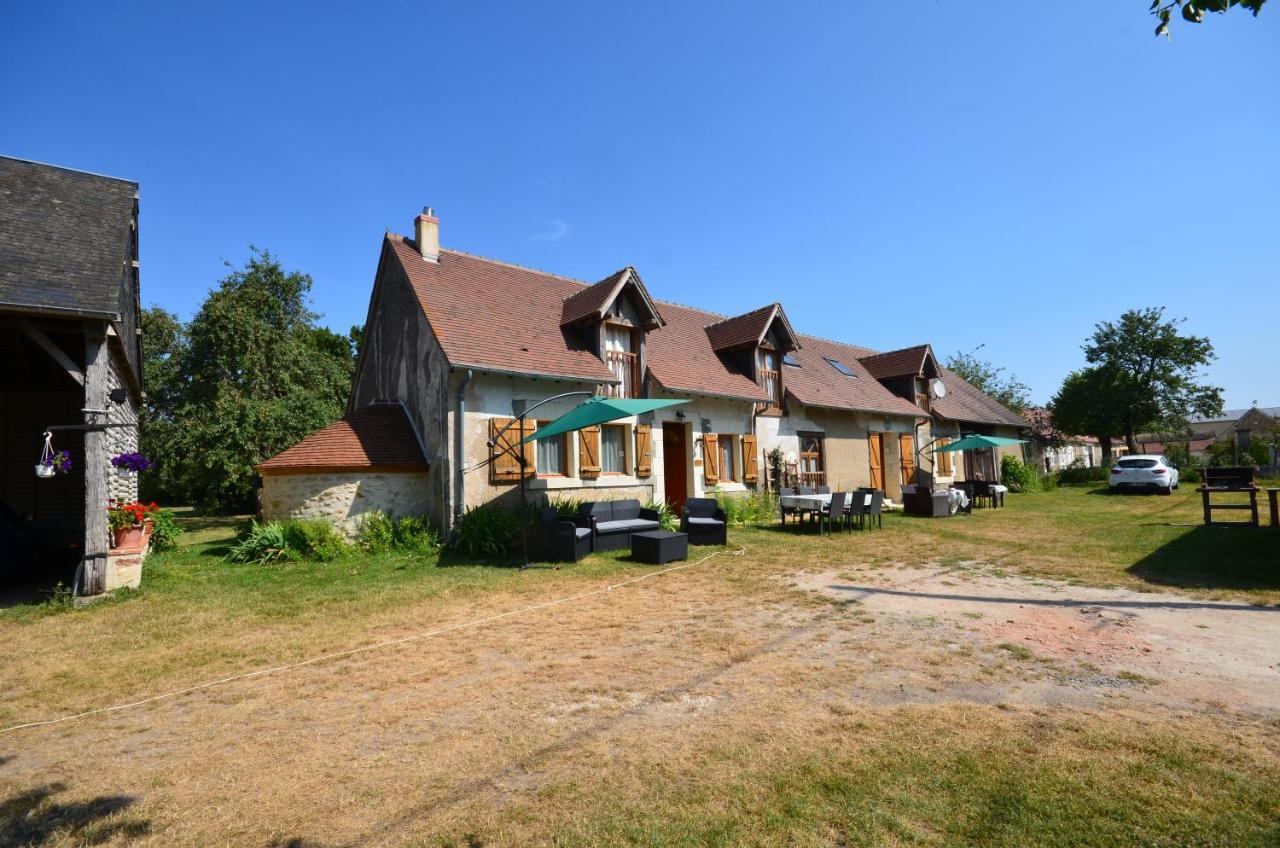 Gite En Berry Moulins-sur-Cephons Luaran gambar