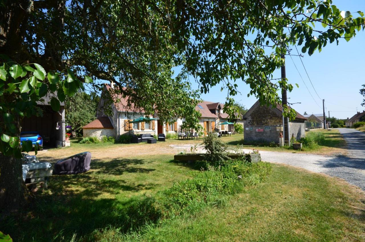Gite En Berry Moulins-sur-Cephons Luaran gambar