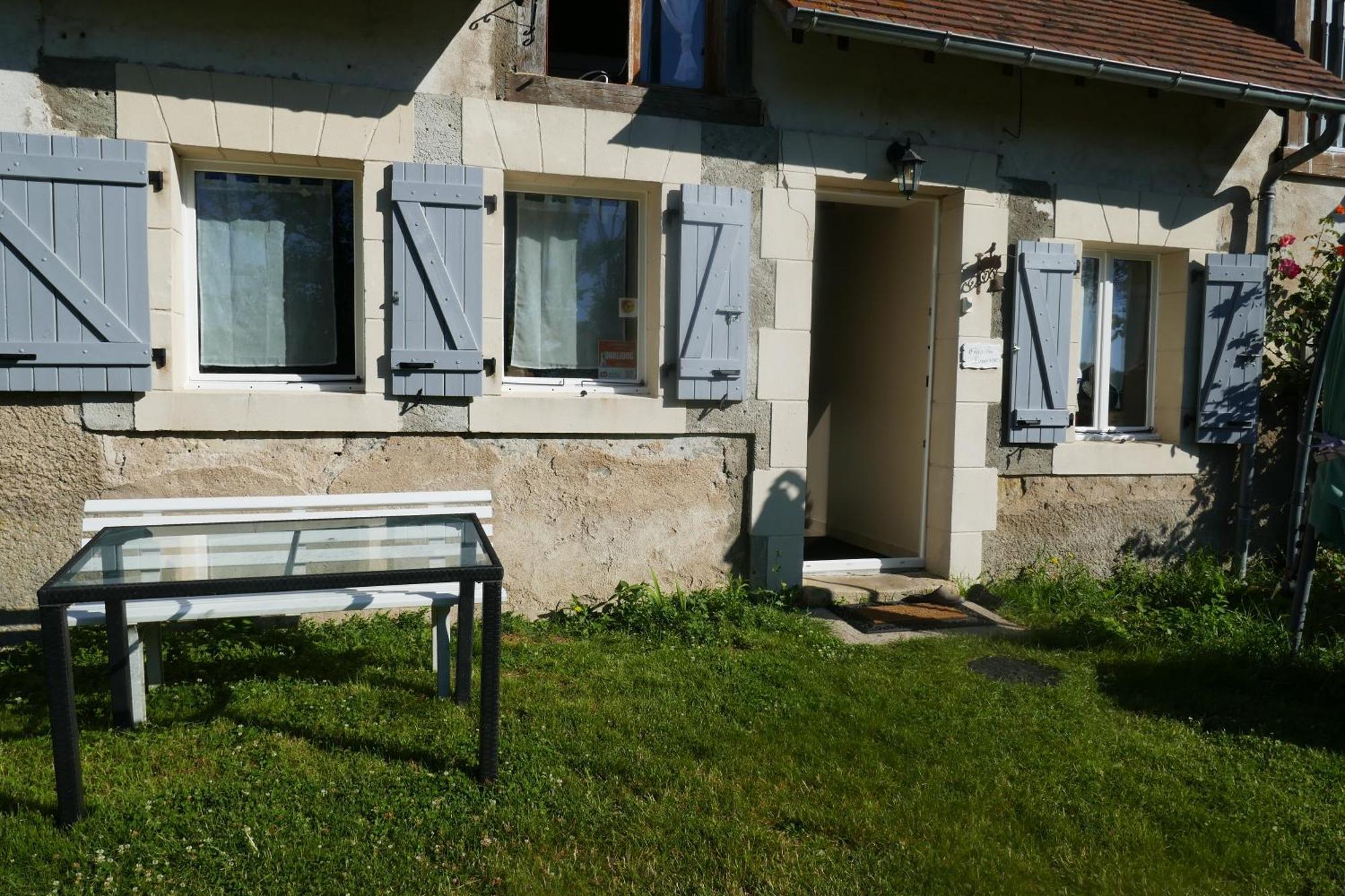 Gite En Berry Moulins-sur-Cephons Luaran gambar