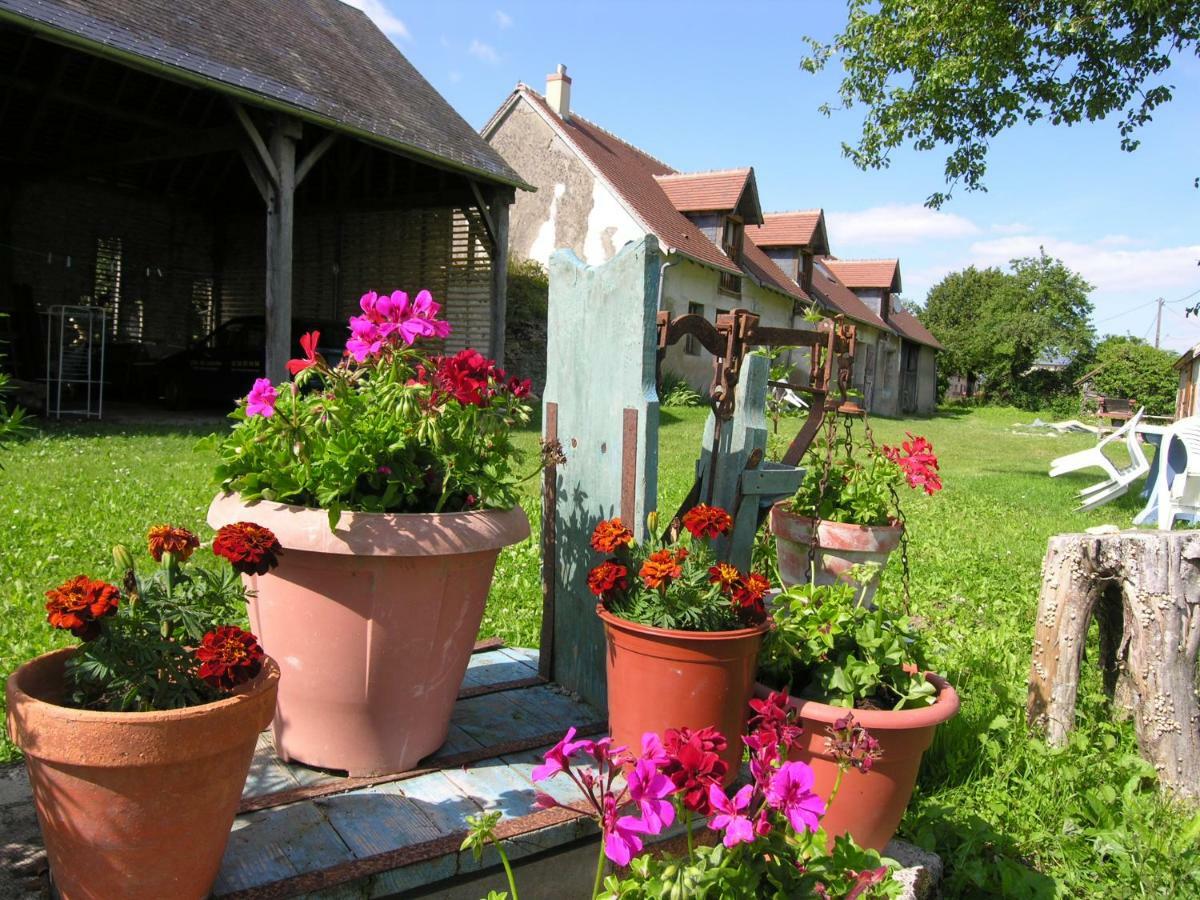Gite En Berry Moulins-sur-Cephons Luaran gambar