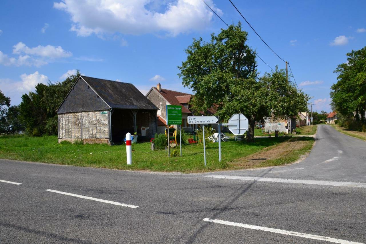 Gite En Berry Moulins-sur-Cephons Luaran gambar